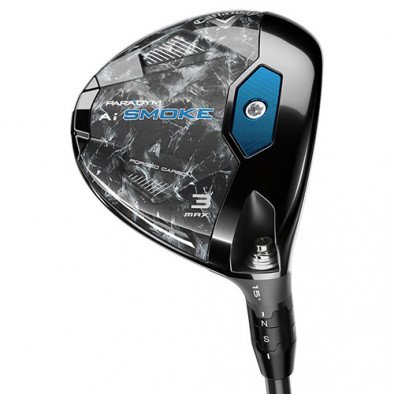Callaway Paradym AI Smoke Max Fairway Wood