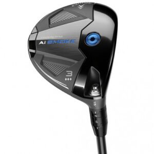 Callaway Paradym AI Smoke Triple Diamond Fairway Wood