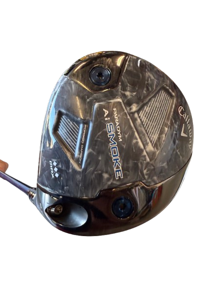 Callaway AI Smoke Triple diamond Max 9.0 with upgraded LA Golf DJ blue shaft - 55 Regular Stiffness