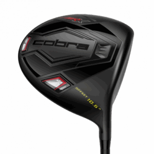 Cobra Air-X Offset Mens Black Driver