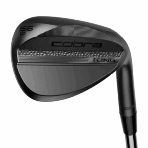 Cobra King Black Wedge