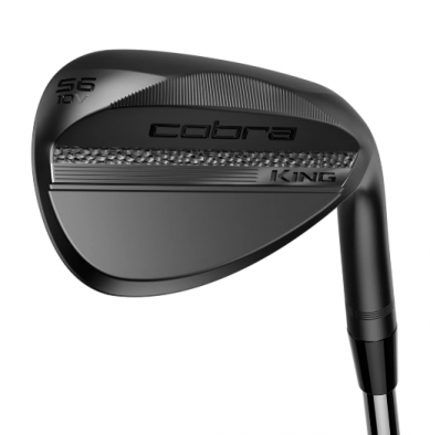 Cobra King Black Wedge