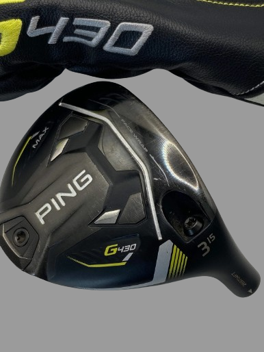 Pre-owned Ping G430 Fairway Wood Head - Image 2