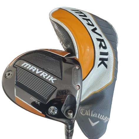 Callaway Mavrik Max 10.5 Degree Driver - Stiff Flex