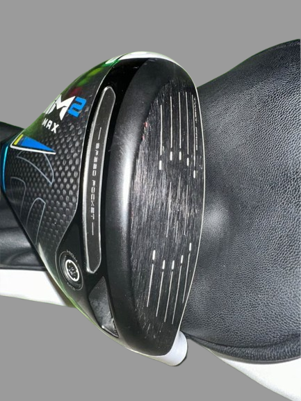 Taylormade Sim2 Max 9.0 Degree Head Only Driver - Image 2