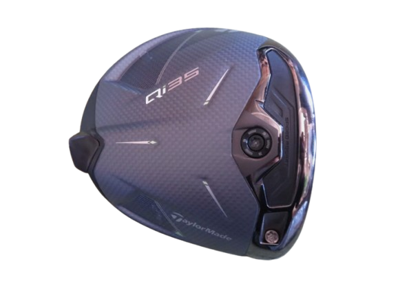 Pre-owned Taylormade Qi35 Head Only Driver