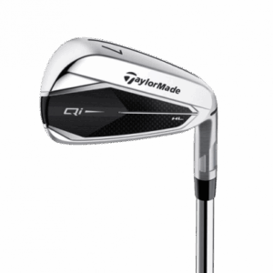 TaylorMade Qi High Launch Men's Graphite Irons