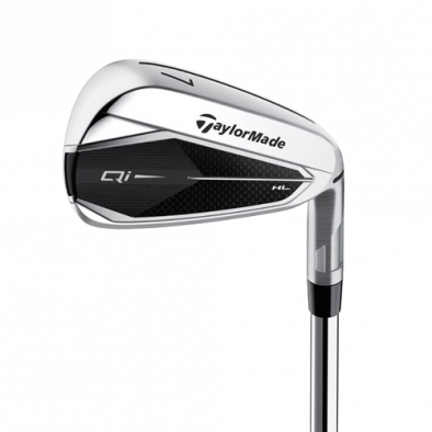 TaylorMade Qi High Launch Men's Graphite Irons