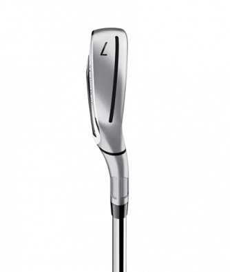 TaylorMade Qi High Launch Men's Graphite Irons - Image 4