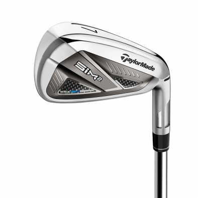 TaylorMade Sim 2 Max Men's Steel Irons