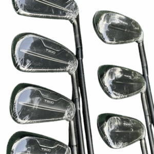 Titleist T200 Black Limited Edition Iron Set 4-PW AMT Black R300 Regular NEW!.