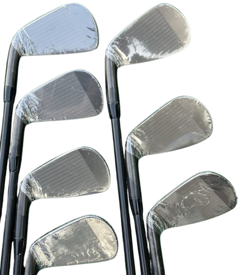 Titleist T200 Black Limited Edition Iron Set 4-PW AMT Black R300 Regular NEW!. - Image 2