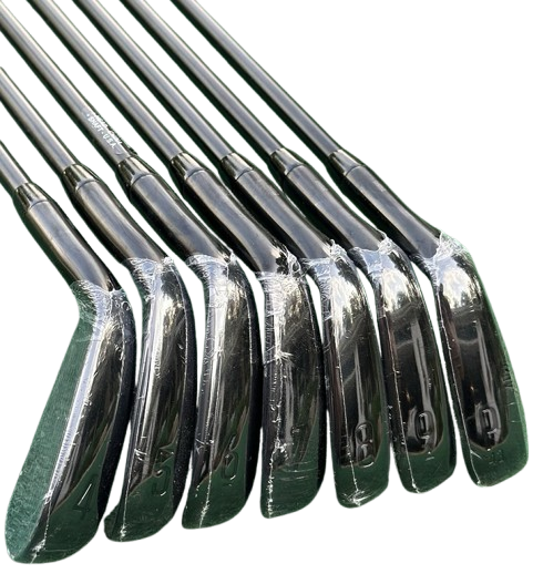 Titleist T200 Black Limited Edition Iron Set 4-PW AMT Black R300 Regular NEW!. - Image 3