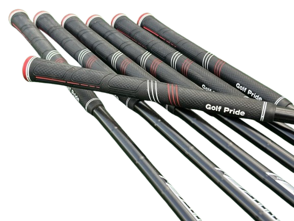 Titleist T200 Black Limited Edition Iron Set 4-PW AMT Black R300 Regular NEW!. - Image 5