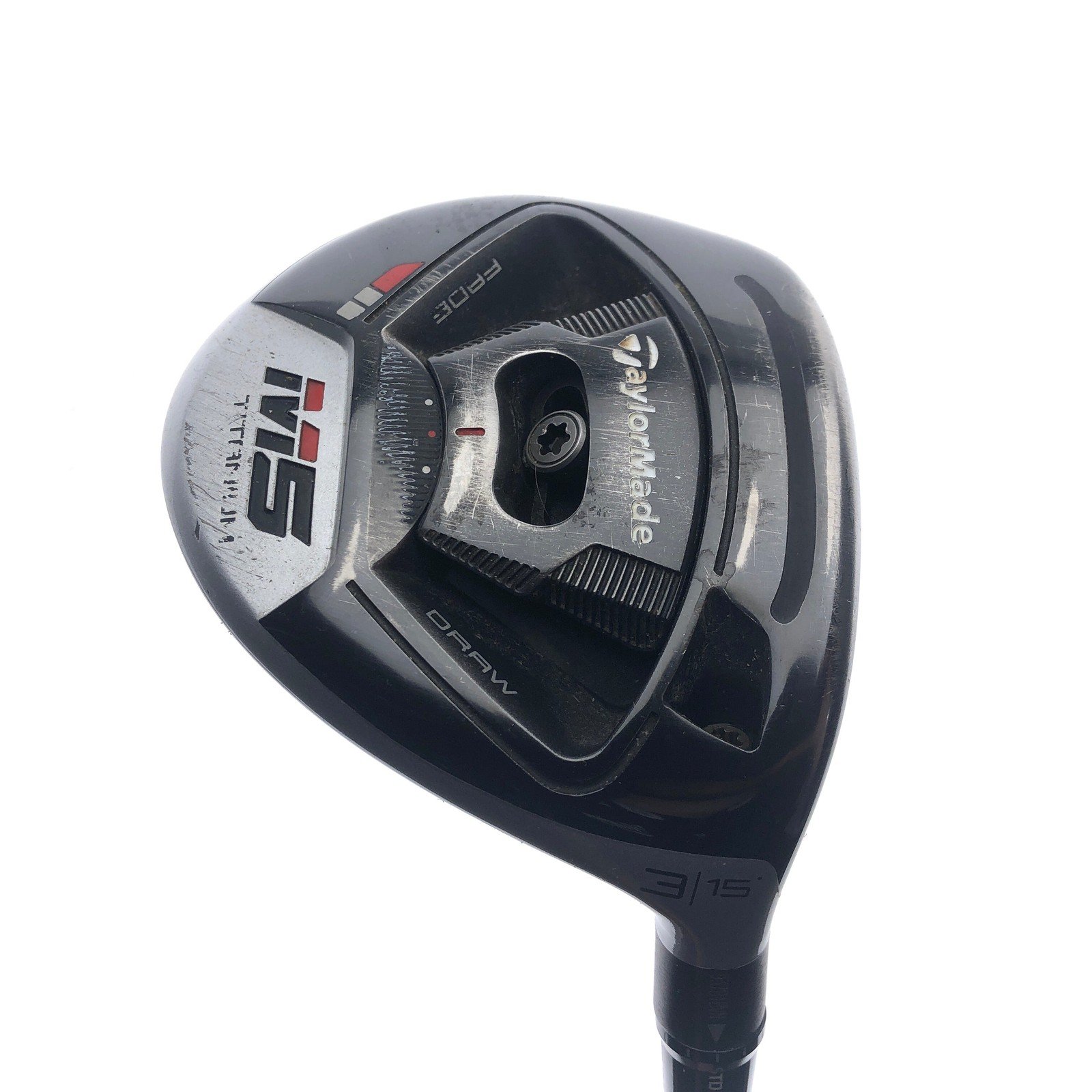 Used TaylorMade M5 3 Fairway Wood / 15 Degrees / Stiff Flex