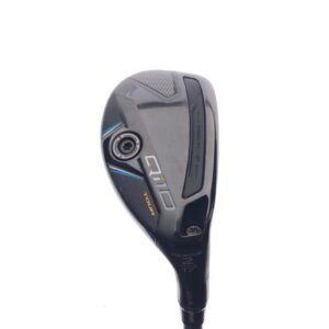 Used TaylorMade Qi10 Tour 2 Hybrid / 17 Degrees / Stiff Flex