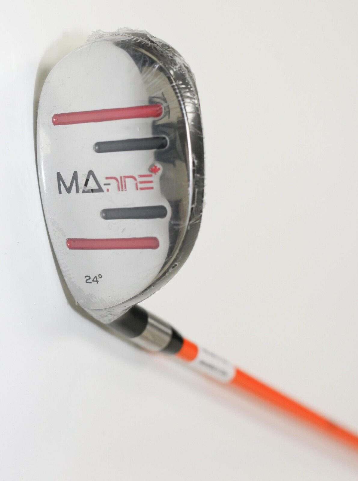 KICK X GOLF MA-Nine Hybrid Club Grafalloy Shaft Left Hand Senior Flex 24 Degrees - Image 2