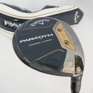 Callaway PARADYM # 3 Wood 15* - Stiff Flex HZRDUS 6.0 ~USED~