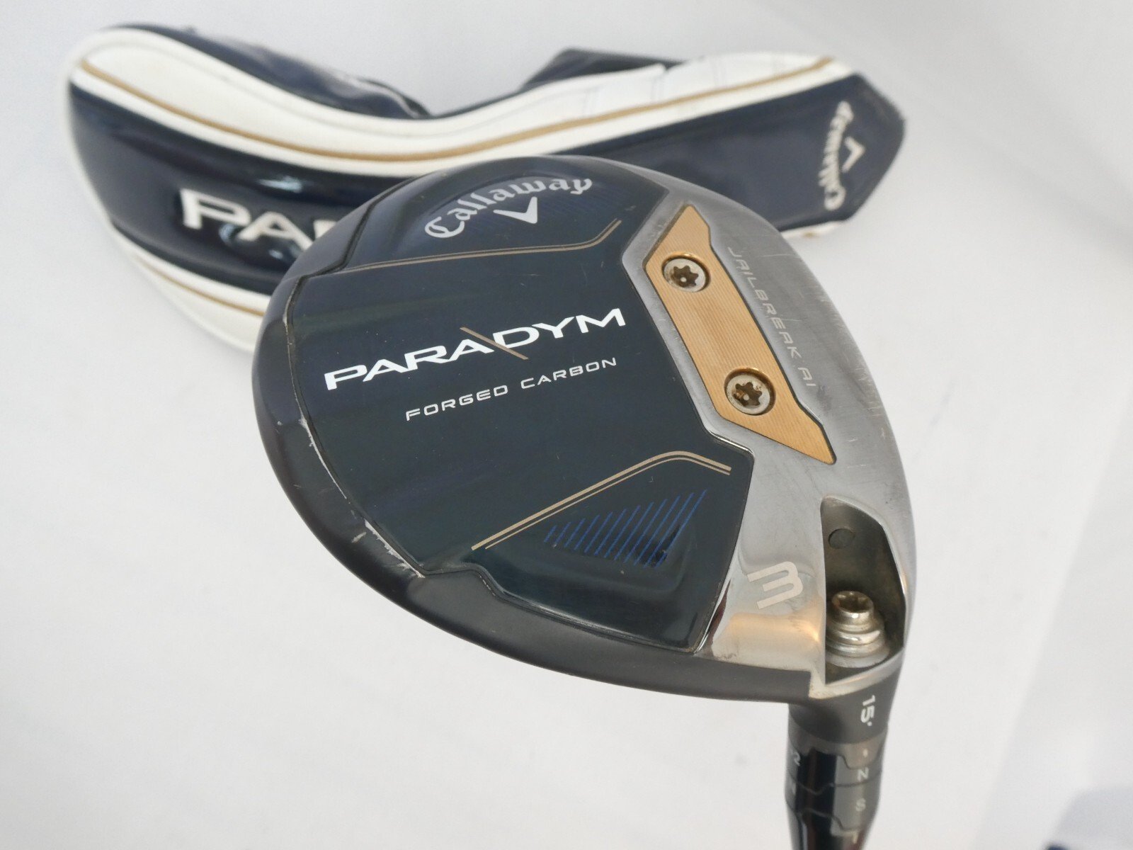 Callaway PARADYM # 3 Wood 15* - Stiff Flex HZRDUS 6.0 ~USED~