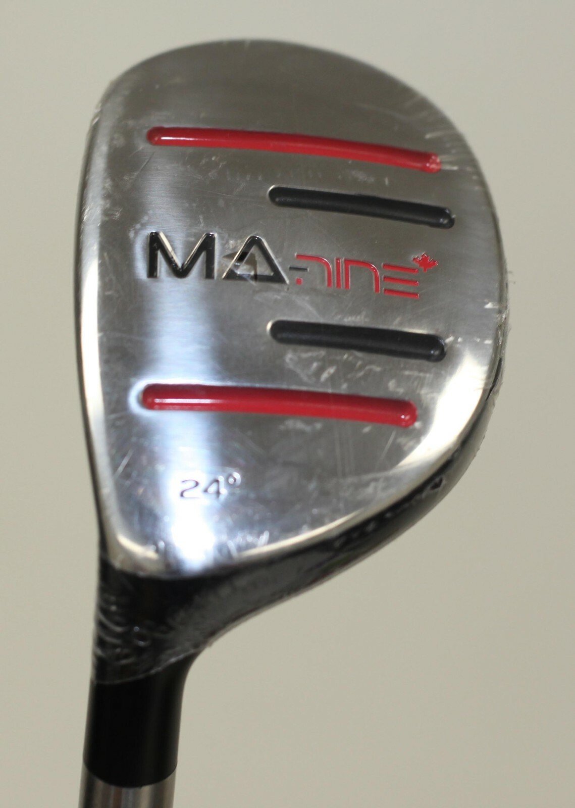 KICK X GOLF MA-Nine Hybrid Club Grafalloy Shaft Left Hand Senior Flex 24 Degrees - Image 10