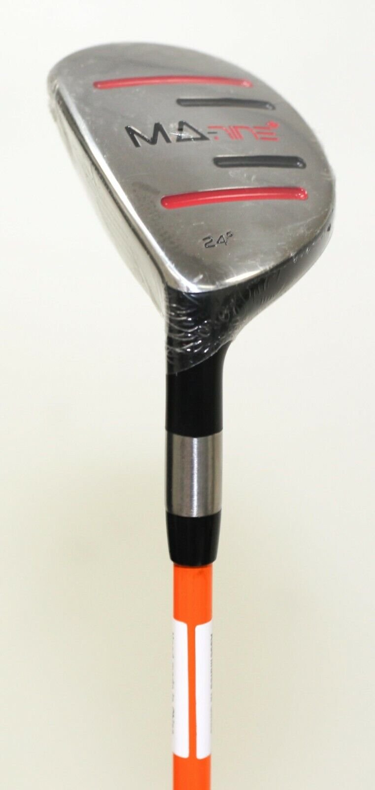 KICK X GOLF MA-Nine Hybrid Club Grafalloy Shaft Left Hand Senior Flex 24 Degrees - Image 12