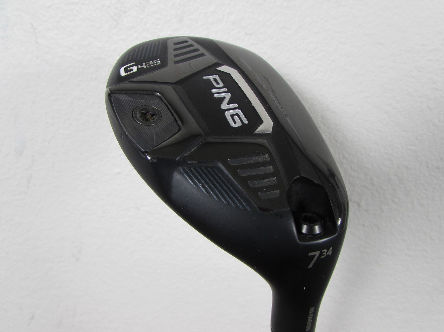 PING Golf G425 34* 7 Hybrid Regular Flex (R) VENTUS Blue HB VeloCore 7-R Shaft