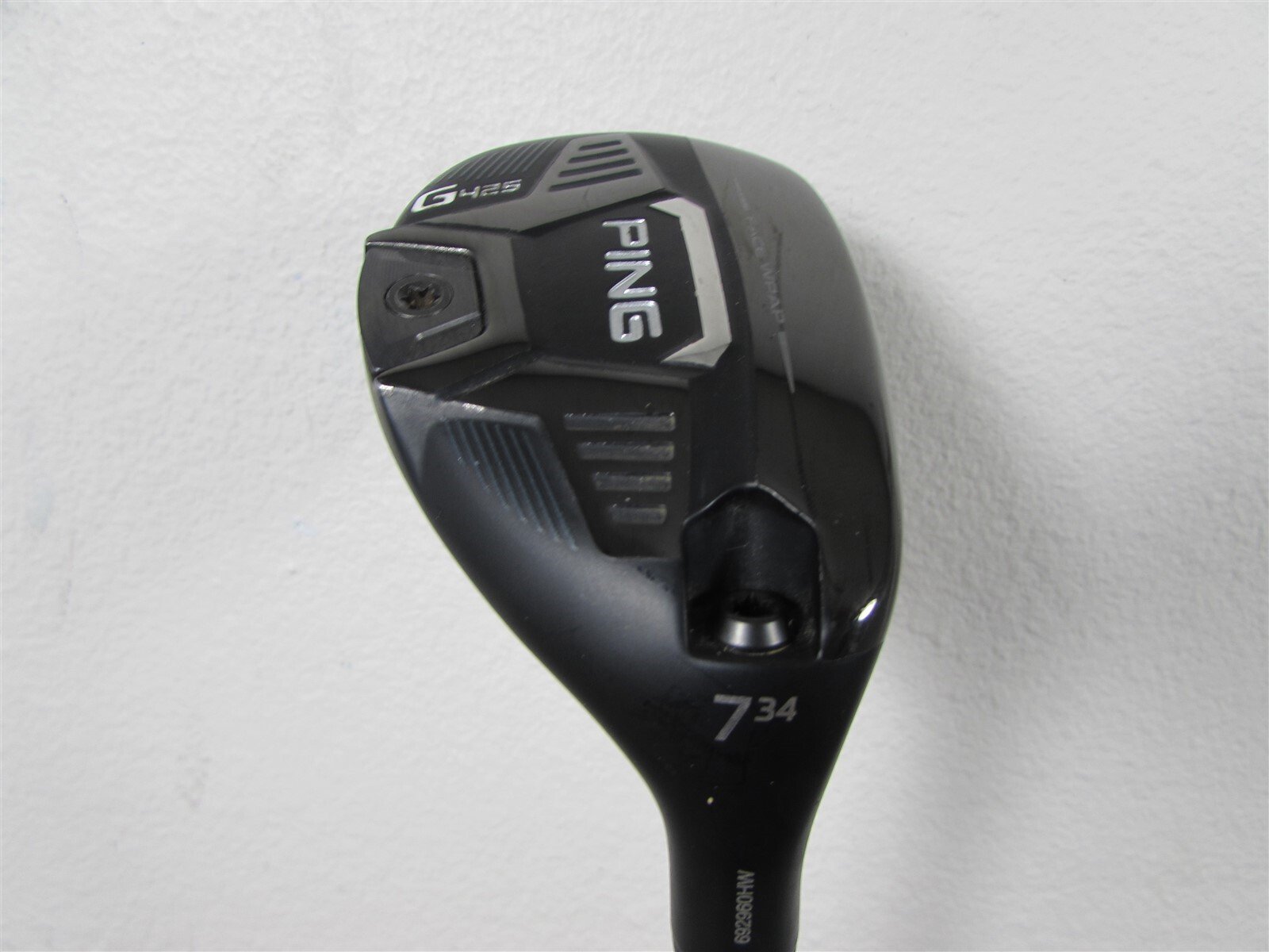 PING Golf G425 34* 7 Hybrid Regular Flex (R) VENTUS Blue HB VeloCore 7-R Shaft - Image 2