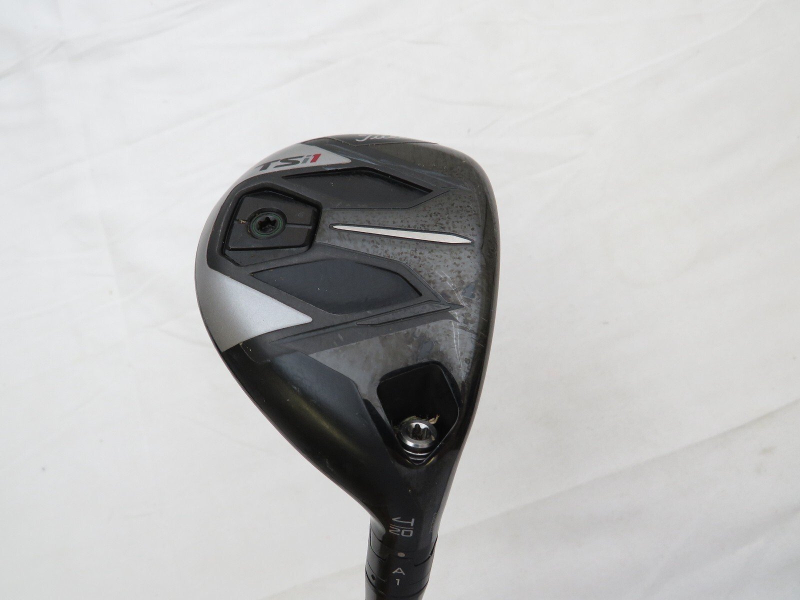 Used RH Titleist TSi1 20* 4 Hybrid Aldila Ascent 40g Ladies Flex Graphite