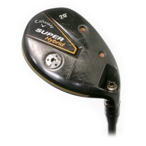 Callaway Super Hybrid 20* Graphite Tensei Orange 80HY Regular Flex