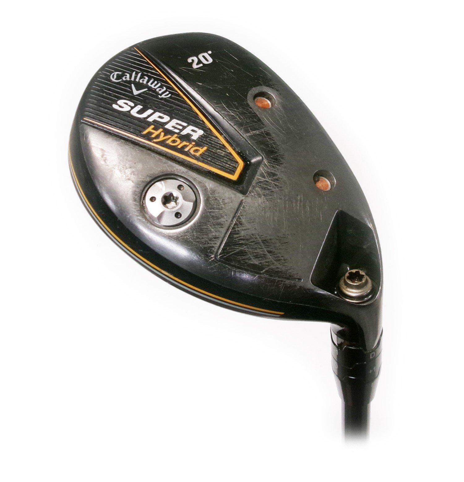 Callaway Super Hybrid 20* Graphite Tensei Orange 80HY Regular Flex