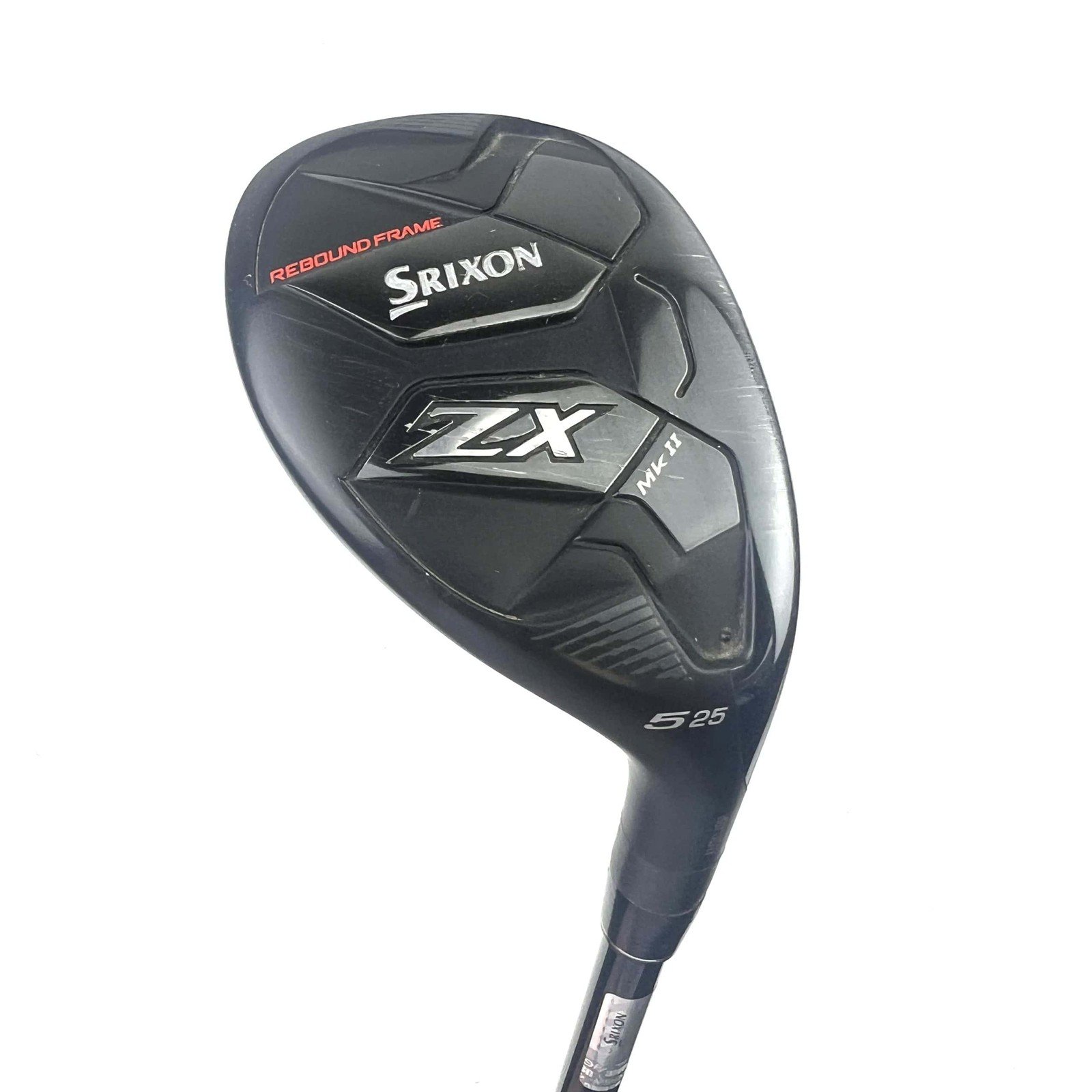 Srixon ZX MKII 5 Hybrid / 25 Degree / Hzrdus Smoke RDX Stiff Flex