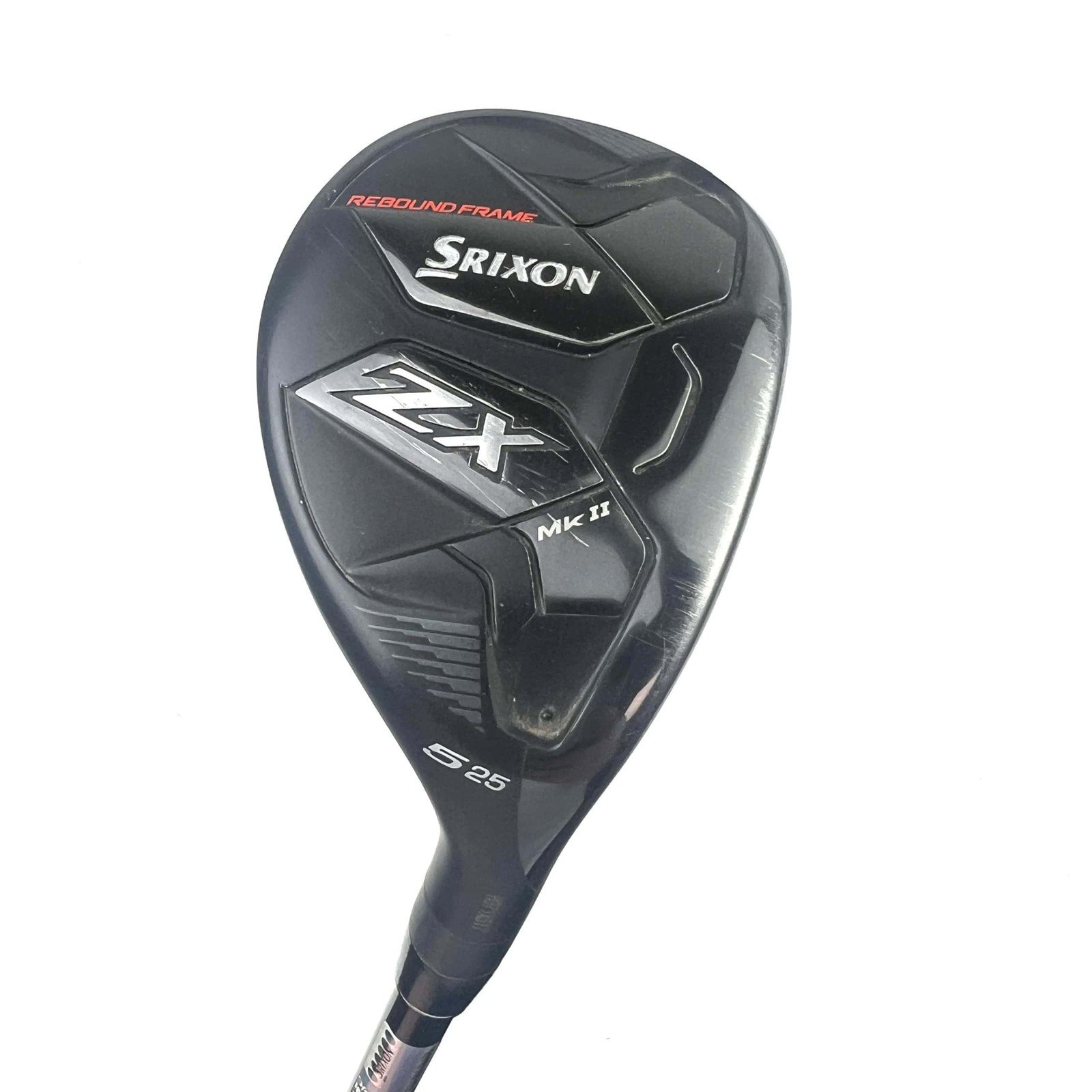 Srixon ZX MKII 5 Hybrid / 25 Degree / Hzrdus Smoke RDX Stiff Flex - Image 2