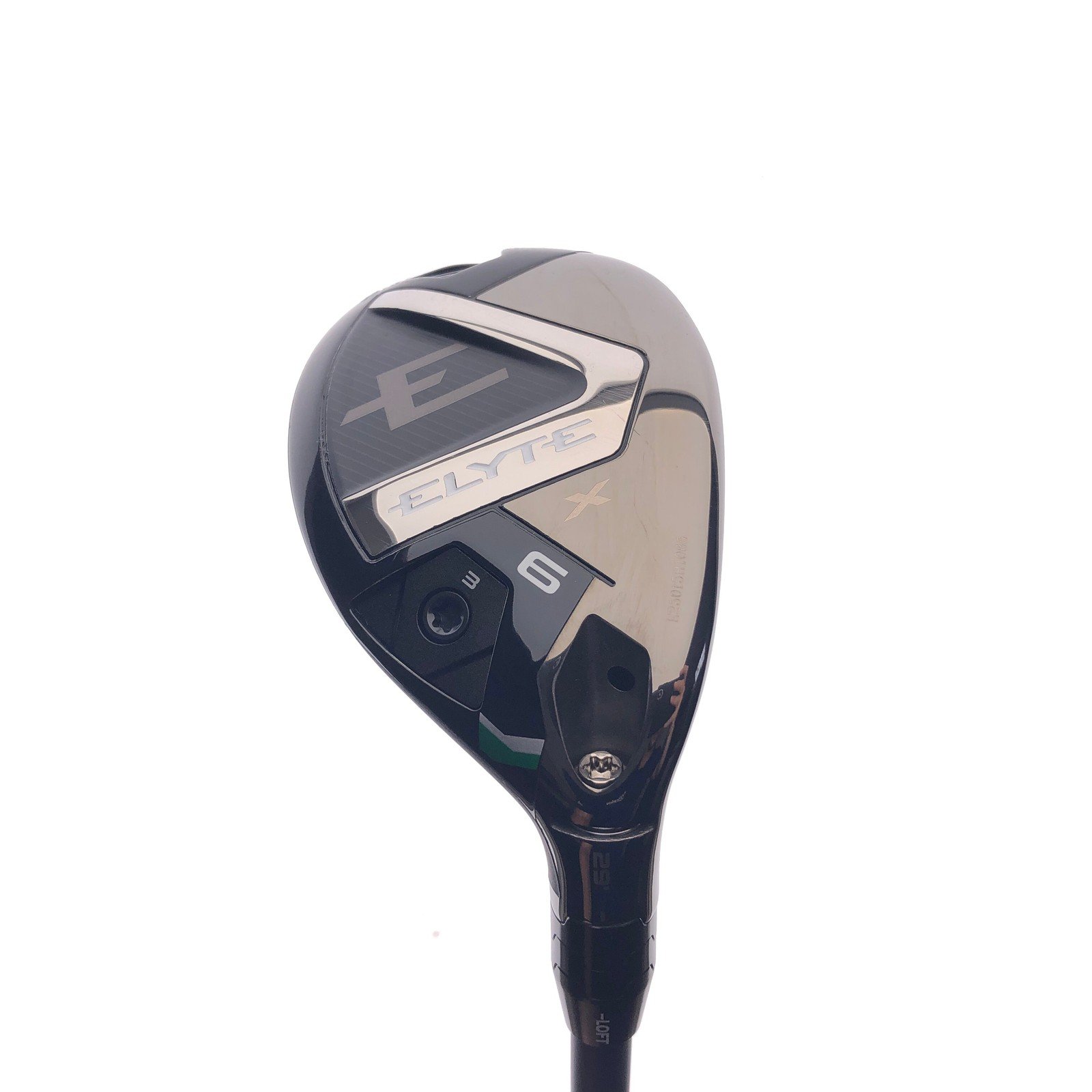 Used Callaway Elyte X 6 Hybrid / 29 Degrees / Regular Flex