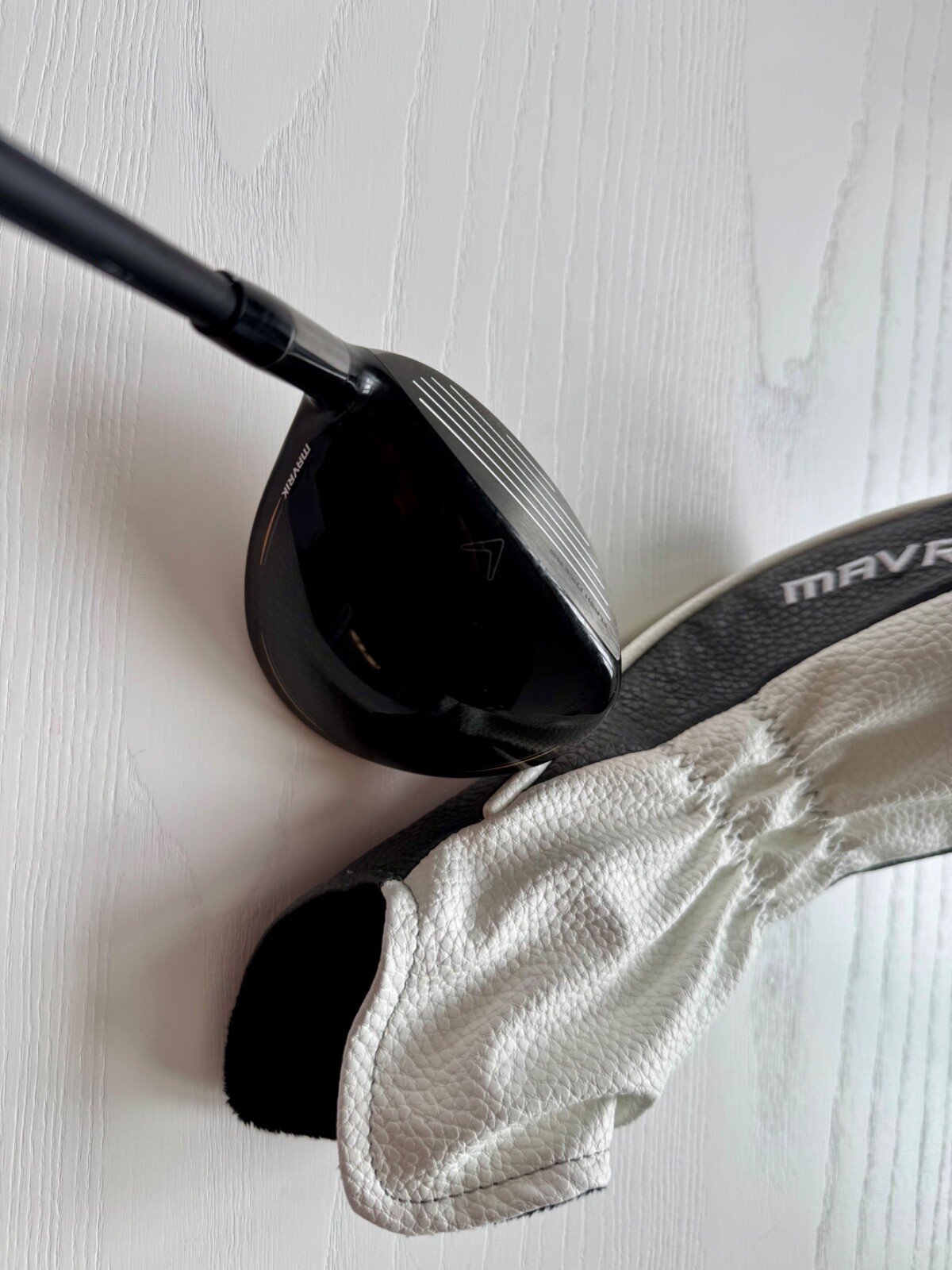 CALLAWAY MAVRIK SUB ZERO 5 WOOD 18* RH Aldila Rouge Stiff Mint CONDITION - Image 3