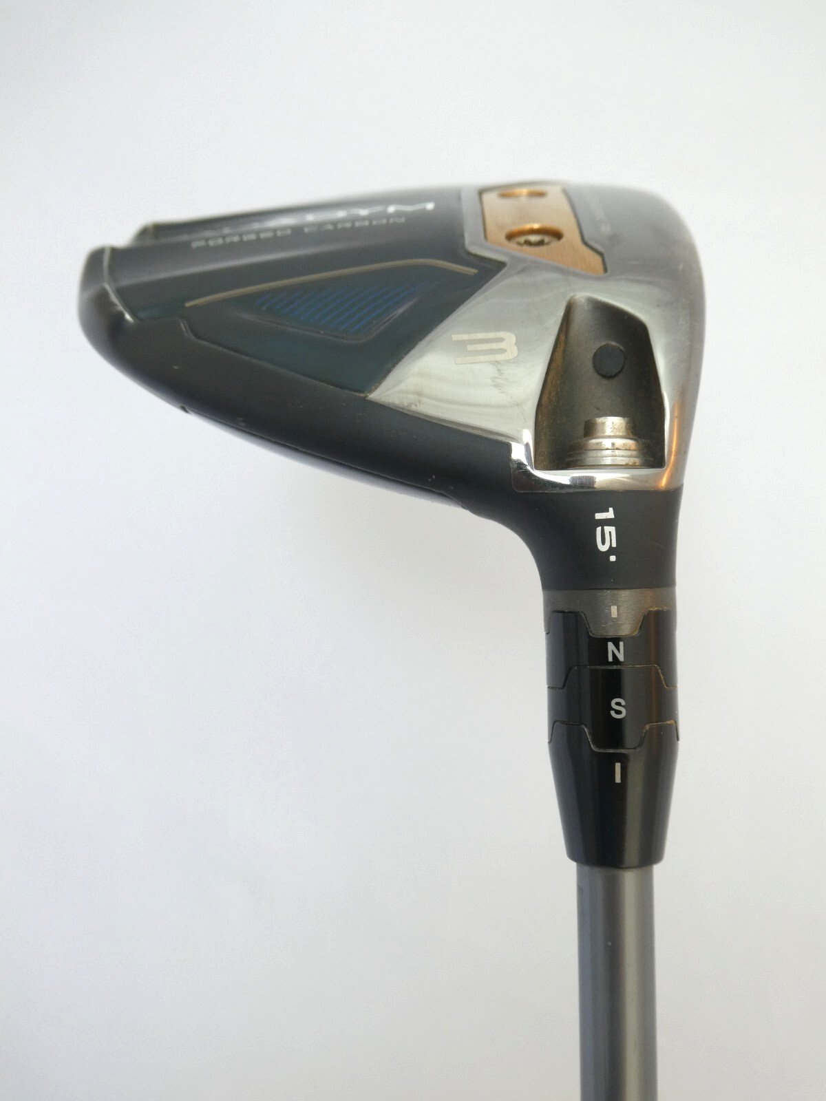 Callaway PARADYM # 3 Wood 15* - Stiff Flex HZRDUS 6.0 ~USED~ - Image 6