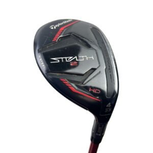 Taylormade Stealth 2 HD 4 Hybrid / 23 Degree / Fujikura Speeder NX Regular Flex