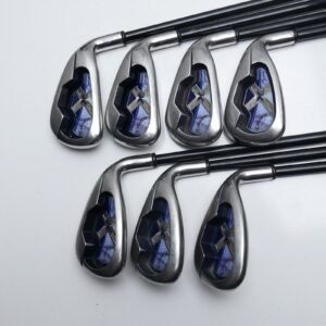Used Callaway X-18 Iron Set / 4 - SW / Ladies Flex