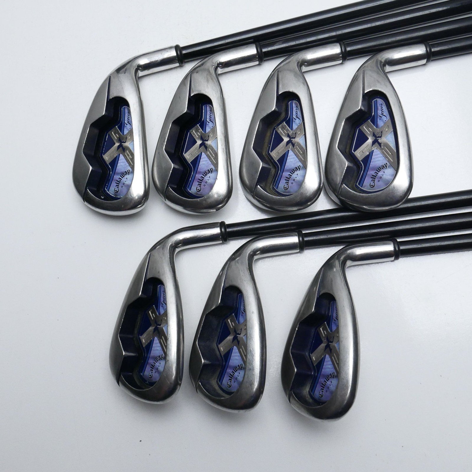 Used Callaway X-18 Iron Set / 4 - SW / Ladies Flex