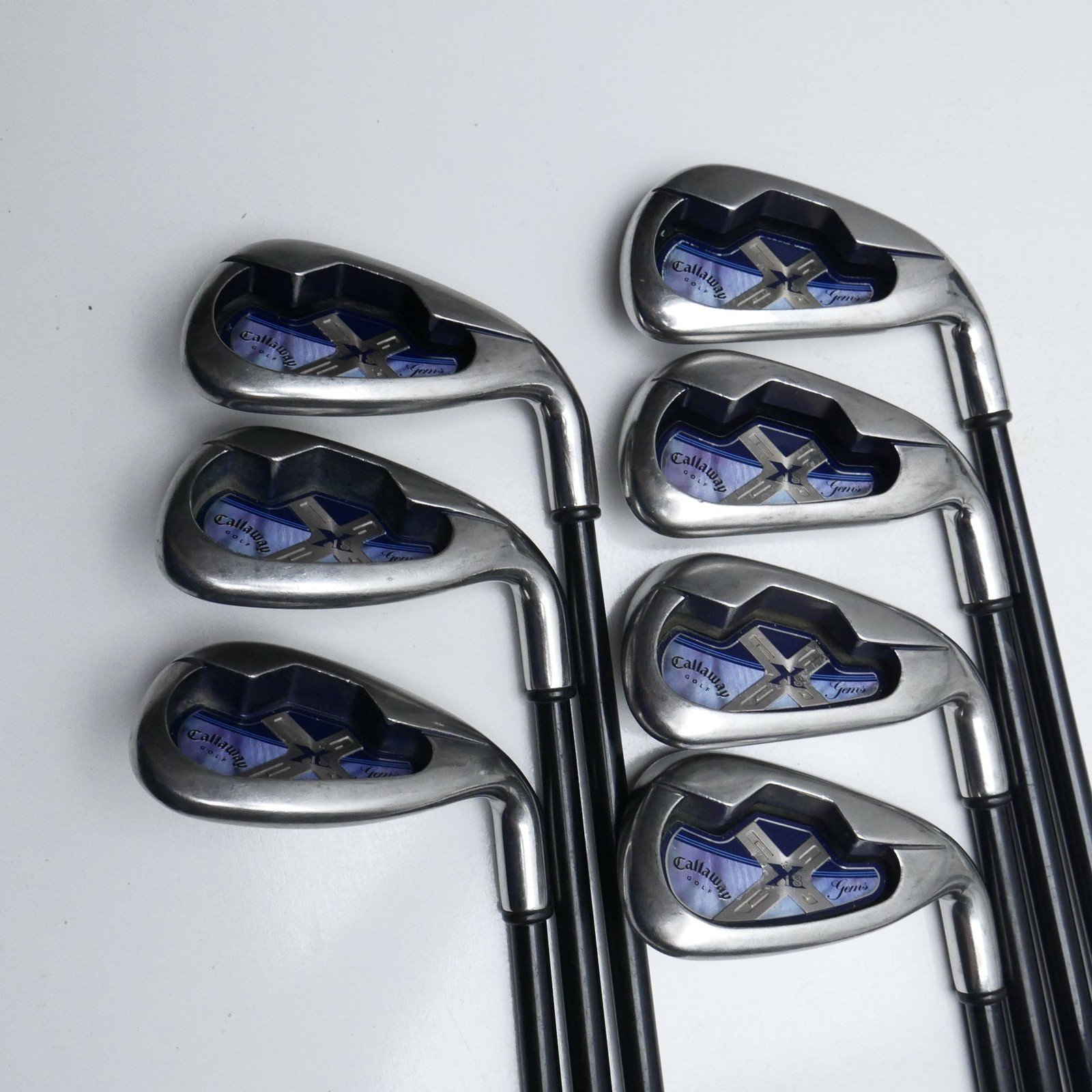 Used Callaway X-18 Iron Set / 4 - SW / Ladies Flex - Image 2