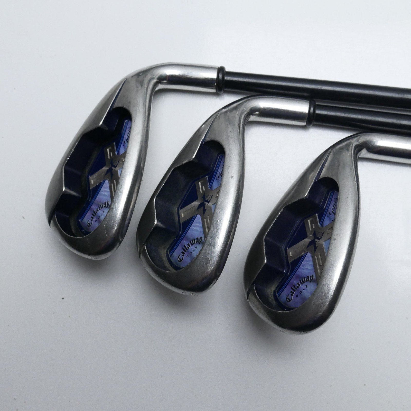 Used Callaway X-18 Iron Set / 4 - SW / Ladies Flex - Image 3