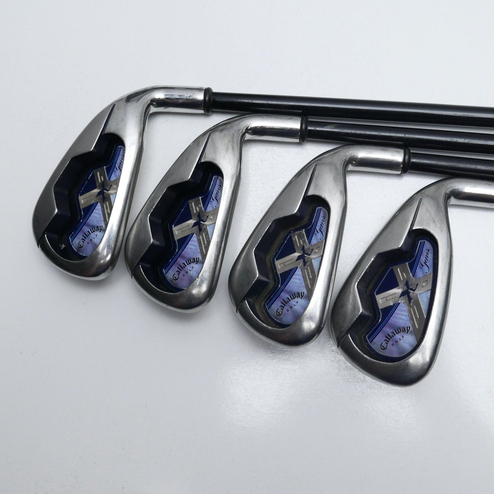 Used Callaway X-18 Iron Set / 4 - SW / Ladies Flex - Image 4