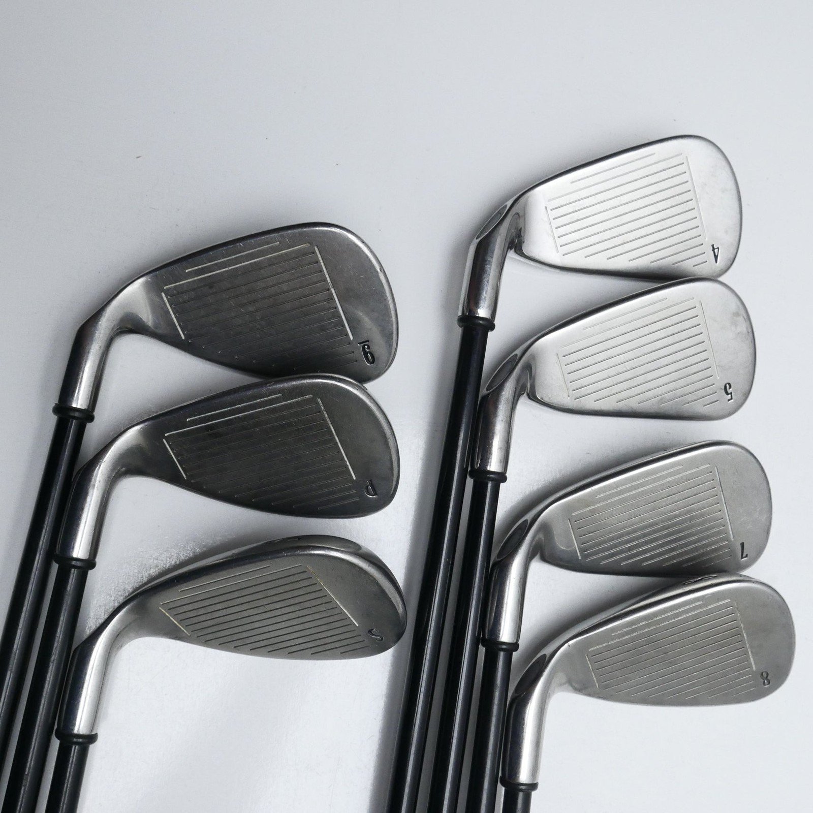 Used Callaway X-18 Iron Set / 4 - SW / Ladies Flex - Image 5