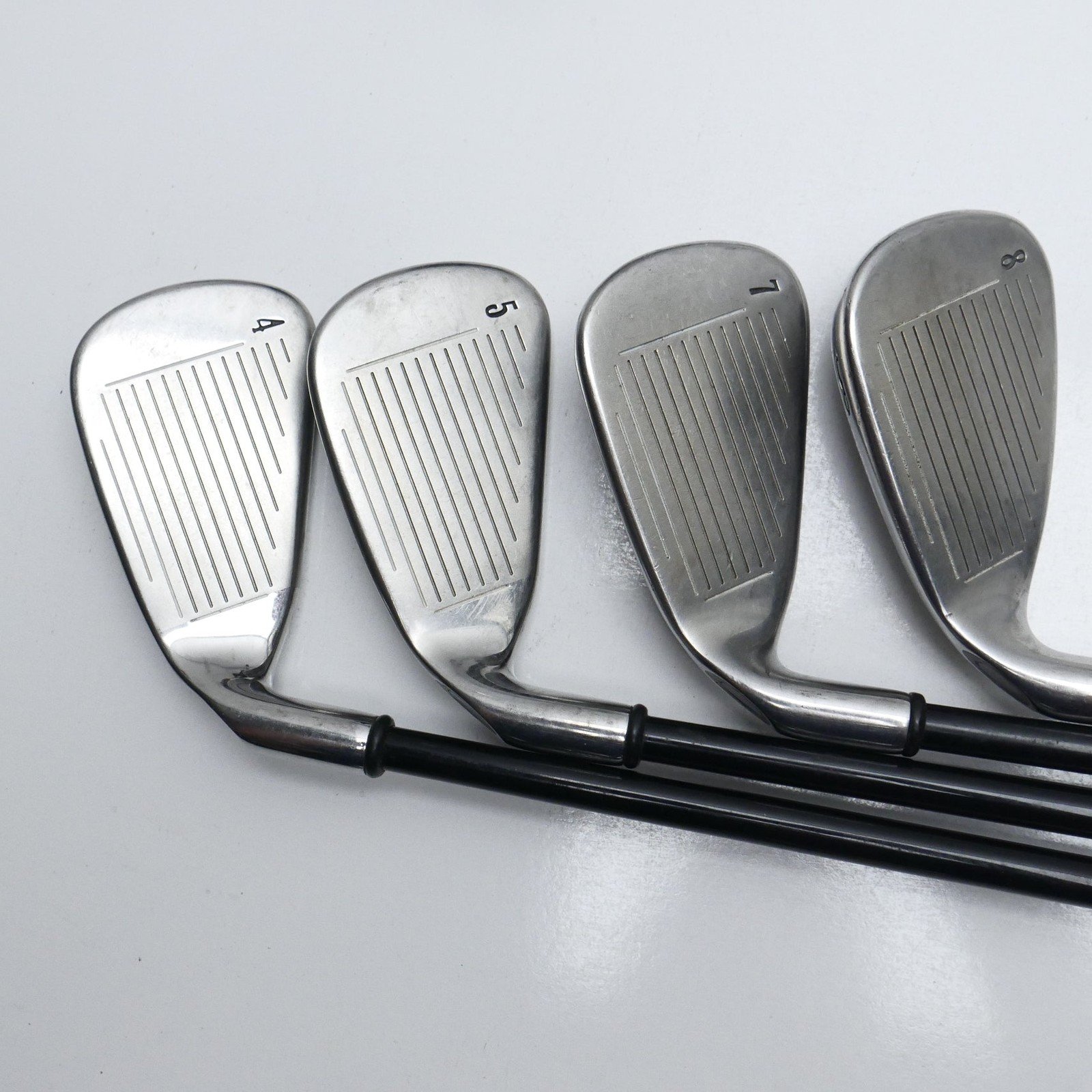 Used Callaway X-18 Iron Set / 4 - SW / Ladies Flex - Image 8