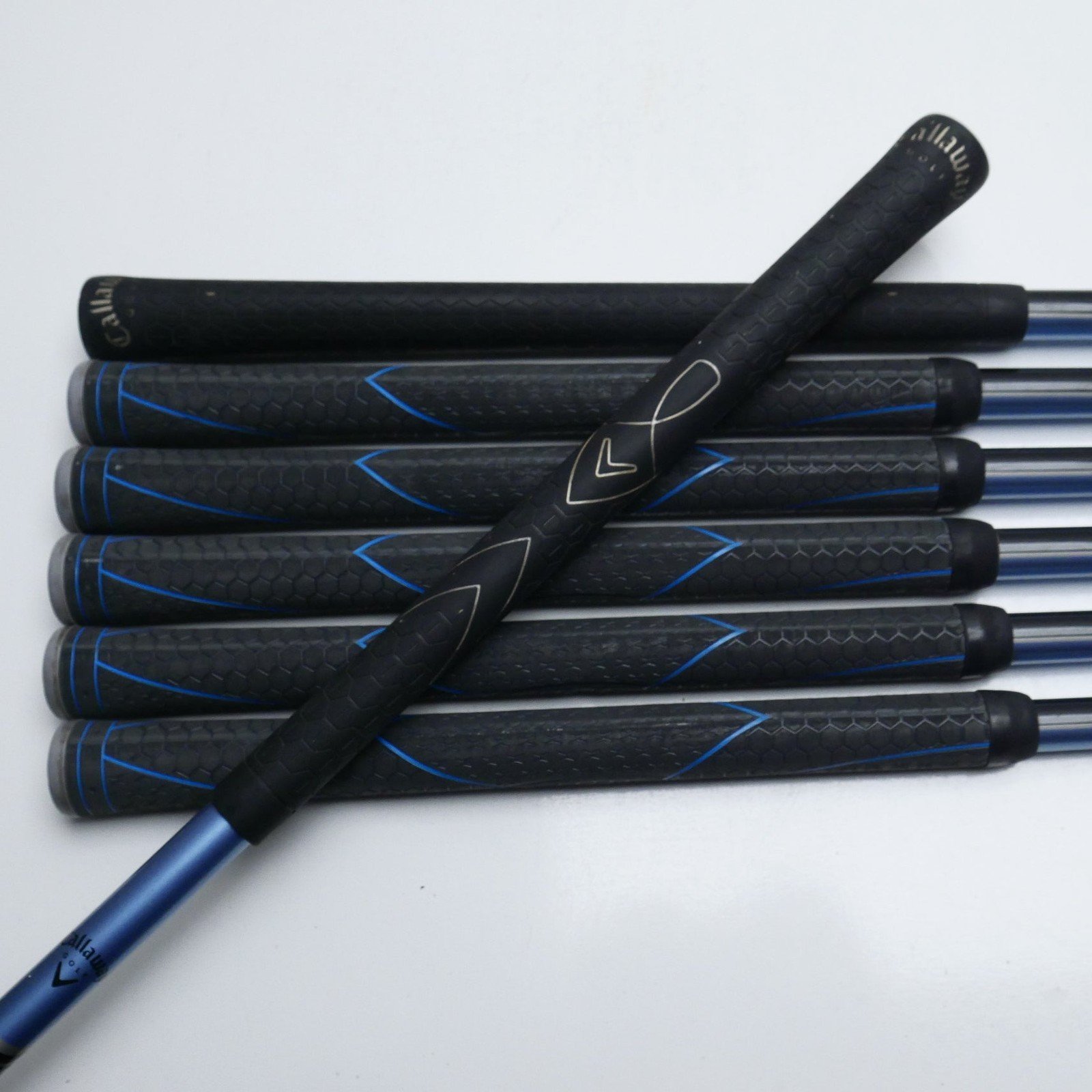 Used Callaway X-18 Iron Set / 4 - SW / Ladies Flex - Image 11