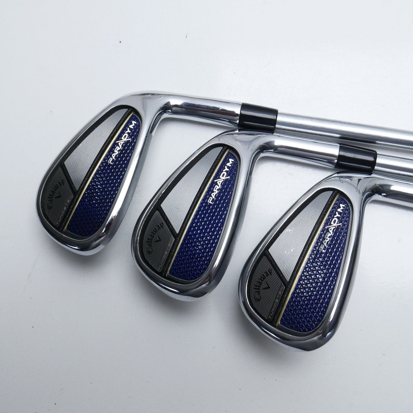 Used Callaway Paradym Iron Set / 4 - PW / Stiff Flex - Image 3