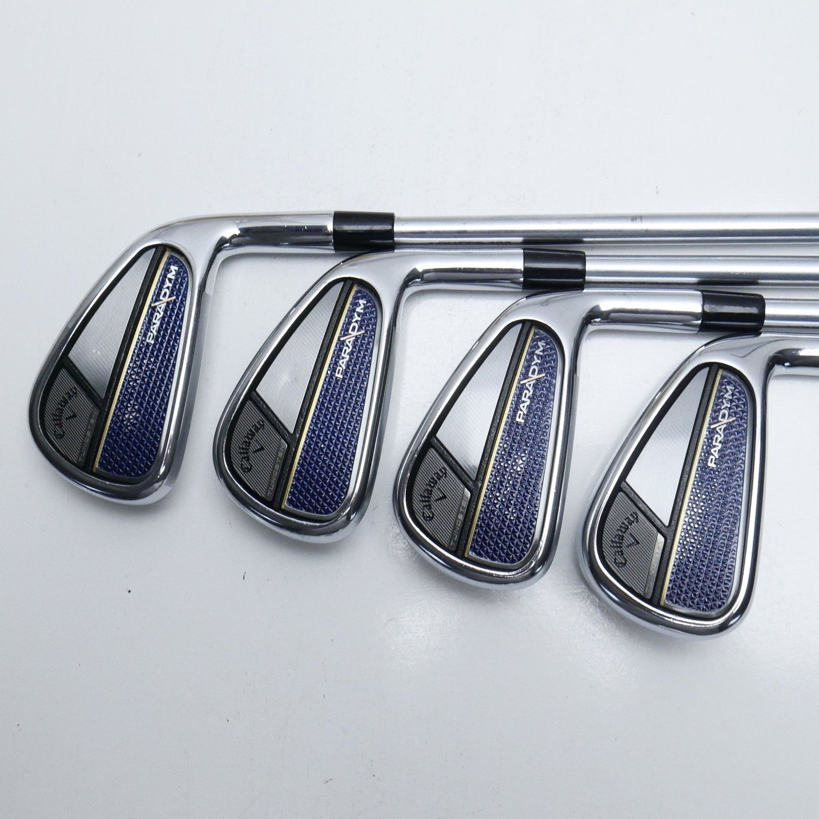 Used Callaway Paradym Iron Set / 4 - PW / Stiff Flex - Image 4