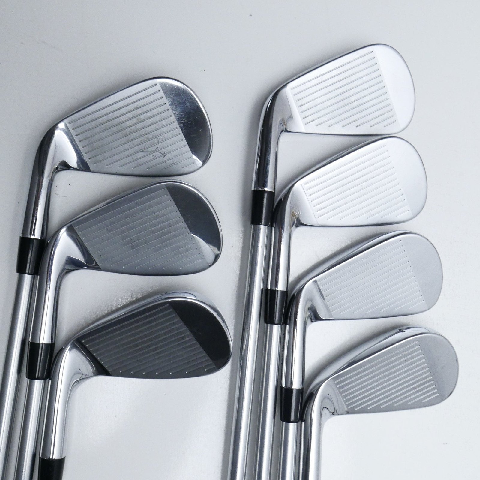 Used Callaway Paradym Iron Set / 4 - PW / Stiff Flex - Image 5