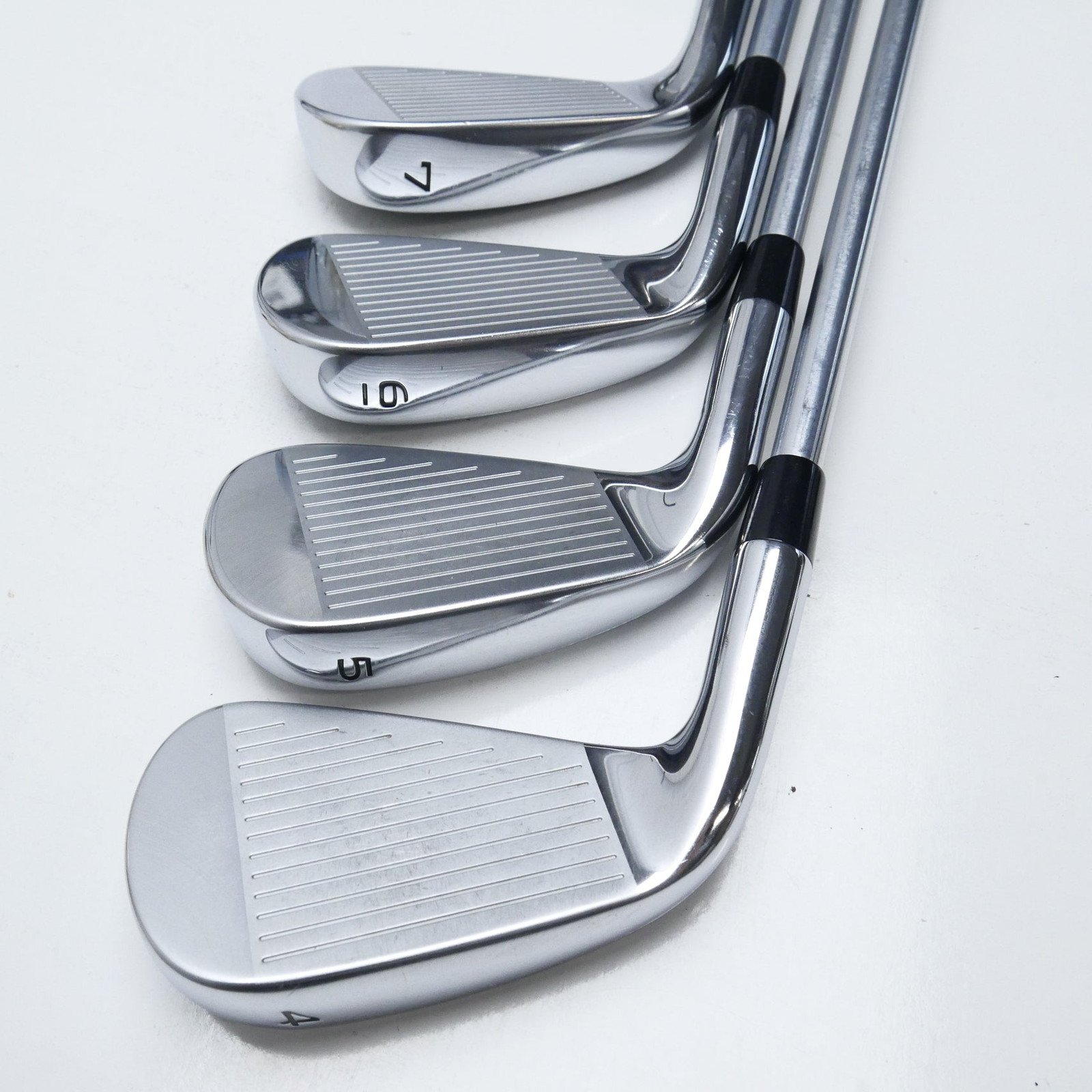 Used Callaway Paradym Iron Set / 4 - PW / Stiff Flex - Image 9