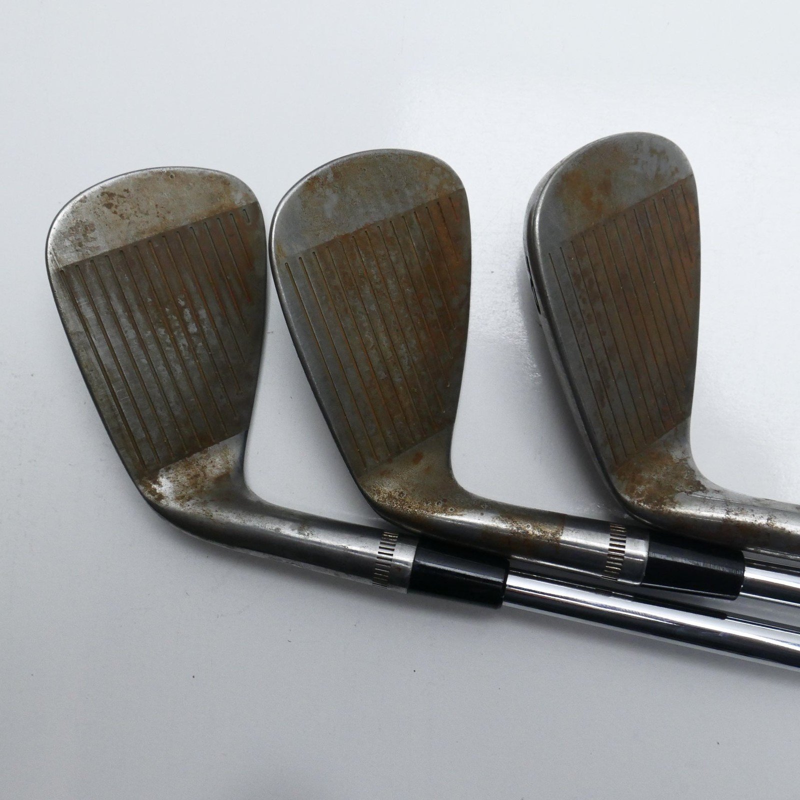 Used TOUR ISSUE Callaway Apex MB 2021 Raw Iron Set / 4 - PW / X-Stiff Flex - Image 6