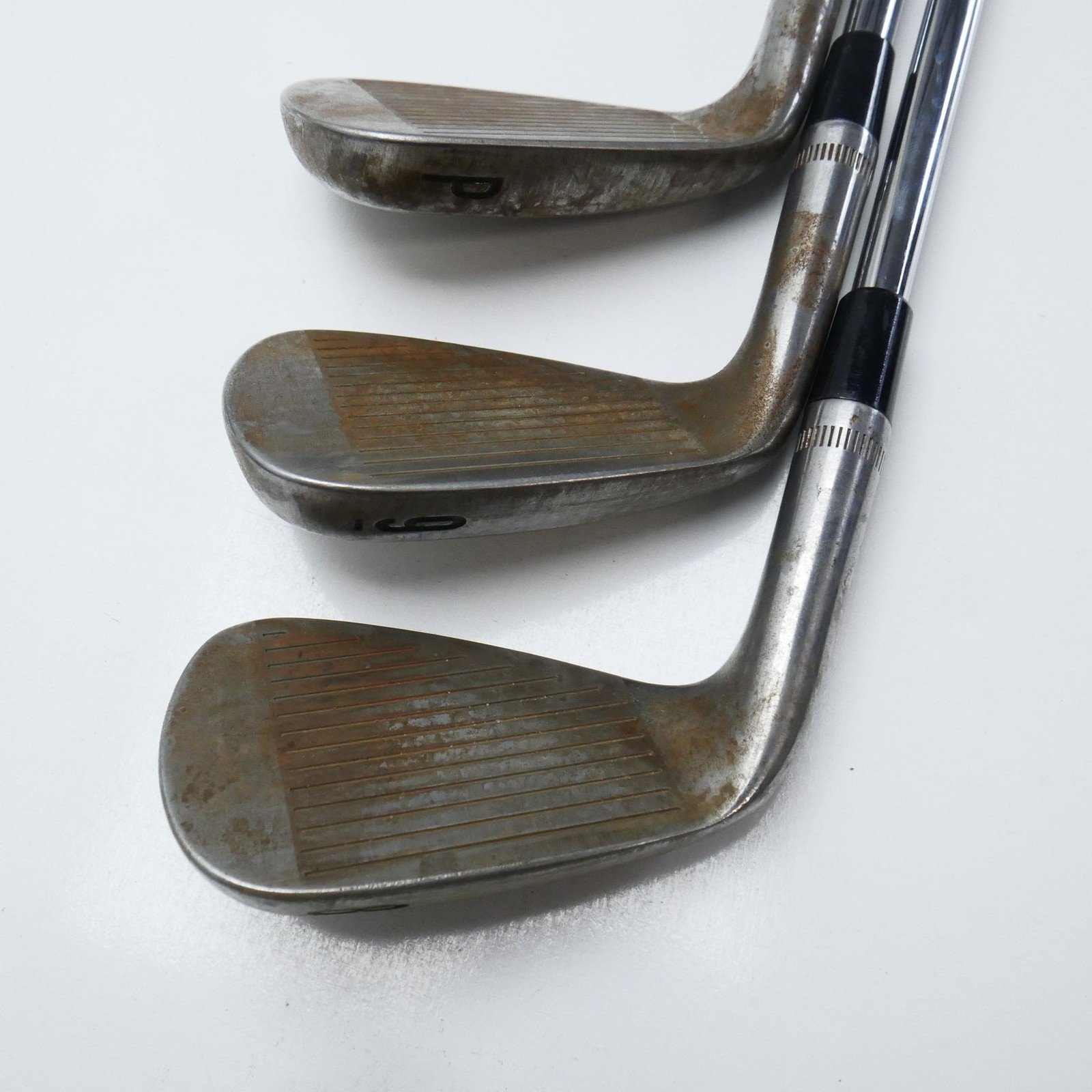 Used TOUR ISSUE Callaway Apex MB 2021 Raw Iron Set / 4 - PW / X-Stiff Flex - Image 7